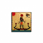 Abstraktne skarabeus Egiptus Jumal l&otilde;uendimaalid Vana-Egiptuse plakatid ja tr&uuml;kised Seinapilt elutoa seinakaunistuseks Cuadros 20X20cm Unframed