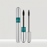 2 in 1 kunstripsmed 4D siidikiust Rimel Makeup veekindel pikendav ripsmetu&scaron;&scaron; #1