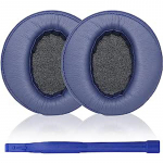 MDR-XB950BT k&otilde;rvapadjad Asendusk&otilde;rvapadja/k&otilde;rvakatte remondiosad &Uuml;hilduvad Sony MDR-XB950BT MDR-XB950N1 MDR-XB950B1/XB950AP/XB950/H k&otilde;rvaklappidega sinine