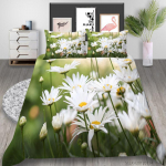 3D v&auml;ikese karikakra voodipesu taimemustriga tekikate ja padjap&uuml;&uuml;r 2 v&otilde;i 3 t&uuml;kki mikrokiudkangast lukuga pestava &uuml;lipehme kodukaunistusega Baby 100x135cm