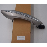 champagne color with comfort access door handle for BMW 7 ser F01 F02 F03 730d 730i 740d 740i 750i 760i 51217231931 FRONT LEFT gray