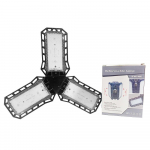 1 tk LED valgusti E27 deformeeritav LED garaaživalgusti 80 W 45 W LED pirniga kokkupandav lamp