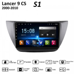 9-tolline Android Carplay jaoks Mitsubishi Lancer 9 CS 2000-2010 autoraadio Multimeedia videopleier GPS-navigatsioon WIFI 2+32GB 1+16GB