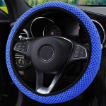 New Car Steering Wheel Cover Breathable Anti Slip Steering Covers Suitable 37-38cm Auto steering wheel protective sinine