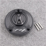 Keyless Motorcycle Fuel Gas Tank cap Cover For Yamaha FZ 1 FZ1 (all must