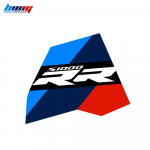 S1000RR 2023 Motorcycle body decals For BMW S1000RR    2022 S 1000 RR Fuel tank sticker A