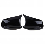 Tahavaatepeegli kork tiiva k&uuml;ljepeegli katted Autotarvikud sobivad BMW 5. seeria F10 F11 F18 enne LCI 2010 - 2013 M Glossy Black