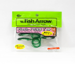 Fish Arrow Soft Lure Flash J Curly SW 2 Inch 5 Piece per pack #139 (2626)
