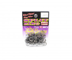 Boggy Split Ring must Economy Suurus 6 170 &pound; 40 /pakk (1618)
