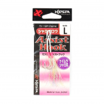 Xesta Shami Claw Single Assist konksud, suurus L (3519)