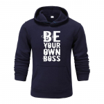S&uuml;gis ja Talv Uus Personaliseeritud ole iseenda boss Tr&uuml;kiga R&otilde;ivad Meestele ja Naistele Kapuutsiga Pusa Armastajatele Pullover Jooksmiseks Spordi Kapuutsiga Pusa S