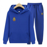 Naiste pikkade varrukatega naiste kapuutsidega dressid Jogger mood kapuutsi komplekt, naiste B tr&uuml;kiga dressipluus Streetwear spordi&uuml;likond S
