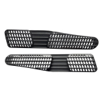 Cubierta protectora para rejilla de ventilaci&oacute;n de aire acondicionado, embellecedor de estilo de coche, para Skoda Kamiq GT , , , kamiq 2019-2022 gray