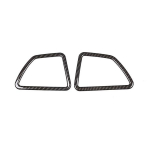 Auto s&uuml;sinikkiust tekstuuriga interj&ouml;&ouml;r keskse juhtpaneeli armatuurlaud kliimaseadme v&auml;ljalaskeava kaane &auml;&auml;ris BMW X5 X6 E70 E71 jaoks A