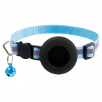 Pet Mini GPS Tracker Nutikas lokaator Koera Lemmiklooma tuvastamine Kantav J&auml;lgija Bluetooth Kassi Koera Lindude Kaotsiminekuvastane J&auml;lgimisrihm 1 pcs sinine