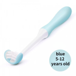 3D laste hambahari Kolmepoolne U-kujuline pakend 360 kraadi ilma ummikuteta P&otilde;hjalik hooldav hambahari YSL