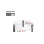 Tordialus Mitmekihiline asendus &uuml;marlaud 15-30cm Small size 15cm