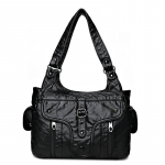 Naiste &otilde;lakott, naiste kandekott, &otilde;lakott, kolm v&auml;rvi, suur mahutavus, pehme nahk, lihtne mood pruun