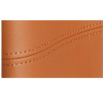 Pehmest nahast uksepaneeli kate VW Touran 2016 2017 2018 auto stiilis uksepaneelid Kaitsmed / ukse k&auml;etoe paneeli nahakate door armrest BROWN brown