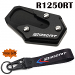 BMW R1200RT R1200 RT 2014-2018 R1250RT R1250 RT 2018- Lisatarvikud Mootorratta v&otilde;tmehoidja tugijalg K&uuml;lgseina pikendus R1250RT Black