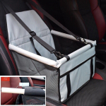 Auto lemmikloomade hoiukott Lemmiklooma turvaiste Veekindel kulumiskindel lemmiklooma autopadi Paksendatud auto lemmikloomakott Praktiline suure mahutavusega hoiukott 41cm&times;32cm&times;27cm punane