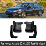 Pritsmevastased auto porikaitsed Honda Accord 9th 9 Gen 2013 2014 2015 2016 2017 Pritsmekaitse eesmine tagumine poritiib Fit Facelift Model