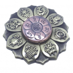 &Uuml;ksikasjalik Fidget Spinner uudne kauakestev dekoratiiv Antique Bronze