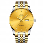 AILANG meeste mehaaniline k&auml;ekell t&auml;isautomaatne &uuml;li&otilde;huke Fashion Trend meeste k&auml;ekell kahepoolne kalender &ouml;&ouml;valgus veekindel