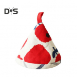 Tepitud kuumakindel poti k&auml;epidemega kate P&otilde;letuste v&auml;ltimine Potihaarats koduvarustus punane