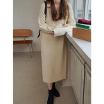 S&uuml;gistalvine soe avar t&otilde;mblukuga paks kampsun kleit naistele sirge kampsun Naiste avar pikk kleit Naiste &scaron;ikk kleit One Size roosa