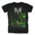 Harajuku Fashion Inferi American Melodic Death Metal Band Crewneck Cotton T-s&auml;rk Unisex suvine l&uuml;hikeste varrukatega t&auml;navar&otilde;ivaste teetopsid Unisex T-s&auml;rk M