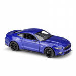 1/24 Scale Welly 2015 Ford Mustang GT sulamist automudel, survevalu metallist m&auml;nguasjas&otilde;idukid, automudel High Simulation Collection, kingitused lastele 1/24-19x7.5x7cm sinine