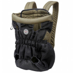 Kaasaskantav hingav pehme koera rinnakoti seljakott v&auml;ikestele keskmistele koertele Teddy Travel Outdoors kandekott Chihuahua koerakandja M