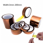 1tk Laius 3-200mm Heat BGA soojusisolatsioon pol&uuml;imiid isoleeriv k&otilde;rge temperatuuriga kleeplint 3D-tr&uuml;kiplaadi kaitse 4mm