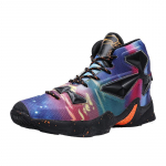 Mood v&auml;rvilised Graffiti korvpallijalatsid Meeste v&auml;listingimustes kasutatavad libisemiskindlad treeningjalatsid Kulumiskindlad k&otilde;rge elastsed korvpallijalatsid 36