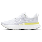 Nike React Infinity Run Flyknit 2 Valge Hele Sidrun Naiste Tennised Platinum-Toon CT2423-100 36