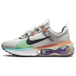 Nike Air Max 2021 Matt Hall Mitmev&auml;rvilised Meeste Tossud Raudhall Aurora-Roheline Valge DO2336-010 42.5 gray