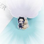 Anime Deemonitapja m&auml;rk Pross Pin Cospaly multikas Sabito Makomo akr&uuml;&uuml;ln&otilde;elad kost&uuml;&uuml;mirekvisiidid