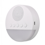 Muusika Valgus Meediapleier Sisseehitatud 20 Rahustavat Heli &Ouml;&ouml;lamp ja Intelligentne Ajakava Magamiseks valge