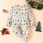 Baby Christmas Body vasts&uuml;ndinud pikkade varrukatega Body Christmas Snowman Print Body 9-12m mitmev&auml;rviline