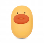 Big Mouth k&auml;tesoojendaja 2in1 4000mA kaasaskantav elektriline k&uuml;tteseade Power Bank Mini loominguline soe beebilaadija kingitus t&uuml;drukutele must