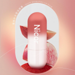 Nicor ​​Noko Yafan huulepalsam Essential niisutav huulepalsam kergendab huulejooni kuivamisvastane huulehooldus roosa