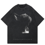 Streetwear French Bulldog Graphic Unisex T-s&auml;rk S must