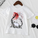 Lapsed Naljakas multikas Lasteriided T-s&auml;rk Armas Anime Suveprint Poiste T&uuml;drukute top 100cm