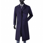 Meeste Trench Mantel Rev&auml;&auml;ri T&auml;navar&otilde;ivad Suur tasku S&uuml;gises &auml;ri vintage &uuml;ler&otilde;ivad M-6XL 6XL tumesinine