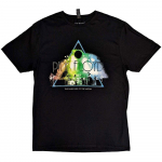 Pink Floyd Live Band Rainbow Tone Must Unisex T-s&auml;rk S