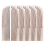 5 tk tolmukott l&auml;bipaistev riiete tolmukate Veekindel tolmukindel hallitusekindel kortsudeta hoiukott