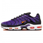 Nike Air Max Plus OG Voltage Purple 2024 Meeste tossud Total-Orange Purple-Agate DX0755-500 38.5