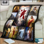Neitsi Maarja ja Jeesus Tekk Kontor Kodu Matkamine Piknik Paks Tekk Moodne Voodikate Flanellist Tekk Visketekk 75x100cm (30x40inch)