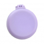 &Otilde;hkpadja kamm Cute Candy Color kaasaskantav kokkupandav kamm peegli &otilde;rna massaažiga sasipuntravabadele juustele B